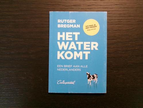 Het water komt  -Rutger Bregman-, Boeken, Geschiedenis | Stad en Regio, Ophalen of Verzenden