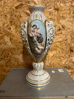 Vazen capodimonte Italië, Antiquités & Art, Antiquités | Vases, Enlèvement ou Envoi