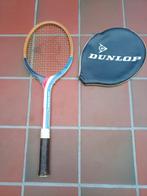 Vintage Houten Dunlop Tennisracket, Antiek en Kunst, Ophalen