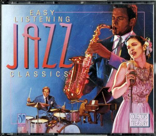 Easy Listening Jazz Classics  - 3CD, CD & DVD, CD | Jazz & Blues, Jazz, Enlèvement ou Envoi