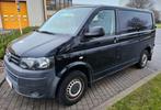 volkswagen transporter T5, Voorwielaandrijving, Stof, Zwart, Particulier
