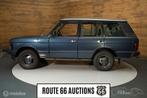 Land Rover Range Rover 1986 | Route 66 auctions, Auto's, Oldtimers, Automaat, 4 deurs, Land Rover, Blauw