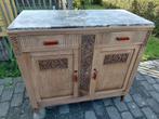 Art Deco dressoir (in restauratie) met marmeren blad, Ophalen