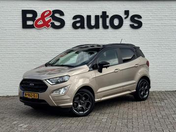 Ford EcoSport 1.0 EcoBoost ST-Line Black Cruise control Auto beschikbaar voor biedingen