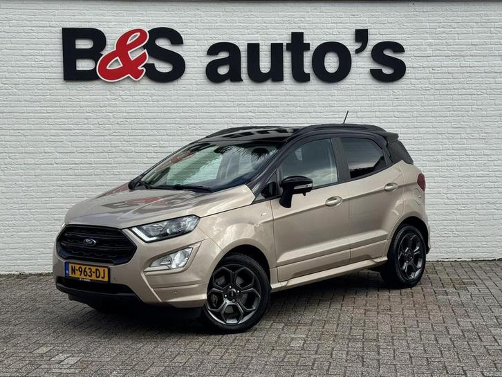 Ford EcoSport 1.0 EcoBoost ST-Line Black Cruise control Auto, Auto's, Ford, Bedrijf, Ecosport, ABS, Airbags, Bluetooth, Boordcomputer