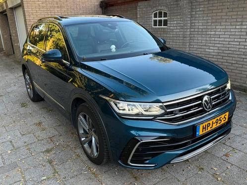Volkswagen Tiguan R Line 1.4 TSI eHybrid Hybrid 245pk Bj2021, Auto's, Volkswagen, Particulier, Tiguan, Achteruitrijcamera, Benzine