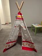 Tipi tent, Ophalen