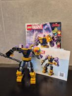 Lego Marvel Thanos mechapantser	76242, Kinderen en Baby's, Speelgoed | Duplo en Lego, Ophalen, Zo goed als nieuw, Complete set