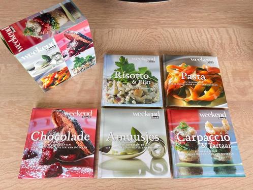 Pieter VAN DOVEREN — Verzamelbox Culinaire Toprecepten, Livres, Livres de cuisine, Comme neuf, Entrées et Soupes, Plat principal