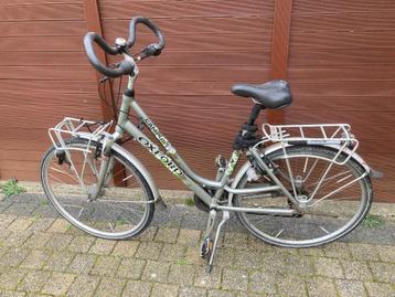 oxford damesfiets met vlinderstuur beschikbaar voor biedingen
