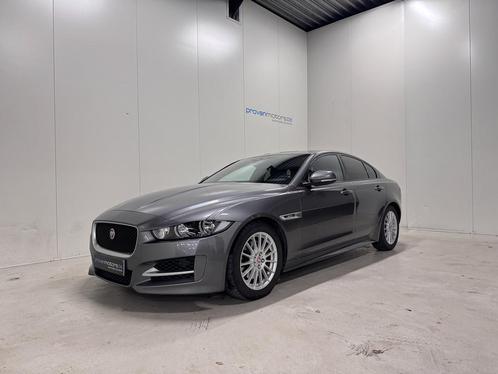 Jaguar XE 2.0d Autom. - Euro 6 - R Sport - GPS - Topstaat!, Auto's, Jaguar, Particulier, XE, ABS, Airbags, Bluetooth, Boordcomputer