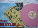 LP The Beatles " Radio-Active vol 6" RTF LP 015 pink, Enlèvement ou Envoi