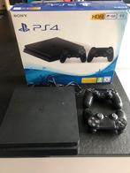 Playstaion 4 met 2 controlers en koptelefoon, Ophalen, Gebruikt, 1 TB, Met 2 controllers