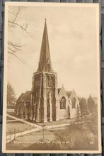Watermoor Church from N W, Verzamelen, Postkaarten | Buitenland, 1940 tot 1960, Gelopen, Ophalen of Verzenden, Engeland