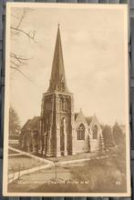 Watermoor Church from N W, Affranchie, 1940 à 1960, Angleterre, Enlèvement ou Envoi