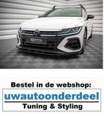 Maxton Design Volkswagen Arteon R Spoiler Lip Splitter, Nieuw, Ophalen of Verzenden, Volkswagen