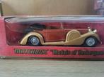 Modèles Matchbox d'antan 1938 Lagonda Dryness Coupe 1, Hobby & Loisirs créatifs, Voitures miniatures | 1:43, Enlèvement ou Envoi