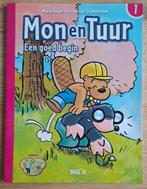 1 - Mon en Tuur - Een Goed Begin, Mario Boon - Pieter van O, Enlèvement ou Envoi, Une BD, Comme neuf