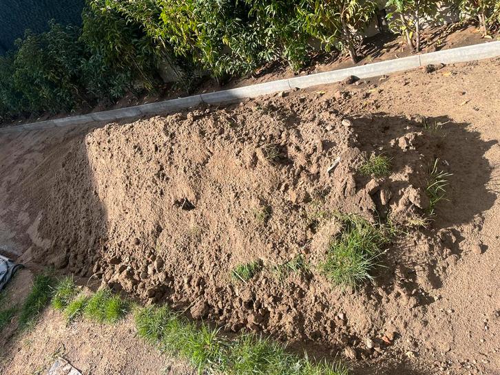 Gratis aarde/aanvulgrond/grond, Tuin en Terras, Aarde en Mest, Tuinaarde, Ophalen