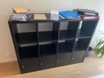 open kast met 4 inzeten met deurs, Huis en Inrichting, Kasten | Boekenkasten, Ophalen, 100 tot 150 cm, 100 tot 150 cm, Zo goed als nieuw