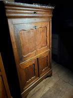 Bureau secrétaire et plateau en marbre, Maison & Meubles, Tables | Tables de salon, Enlèvement, Comme neuf