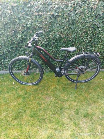 1 vélo électrique vtc BH Atom jet pro taille S batterie de 7, Enlèvement, Comme neuf