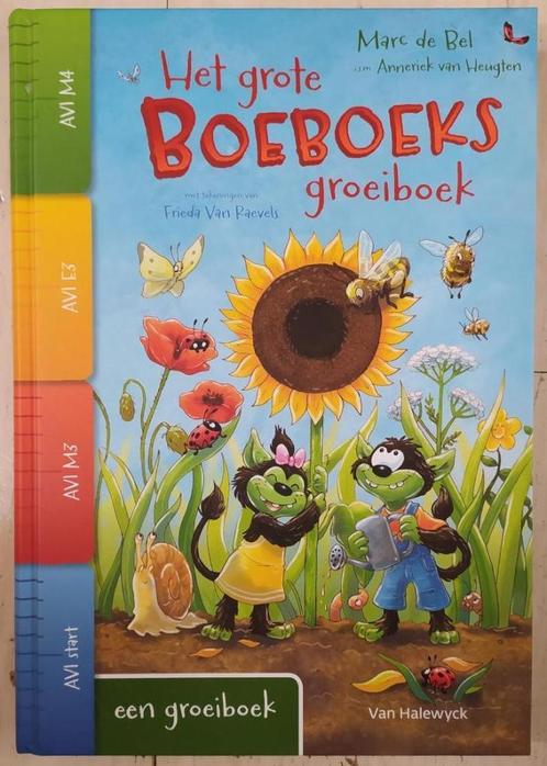 Het grote Boeboeks groeiboek - Marc de Bel, Livres, Livres pour enfants | Jeunesse | Moins de 10 ans, Enlèvement ou Envoi