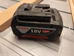 BOSCH PRO batterij 18 Volt 4,0Ah Li-ion GBA, Gebruikt, Ophalen of Verzenden