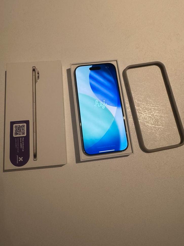 Apple iPhone Air, Telecommunicatie, Mobiele telefoons | Apple iPhone, 256 GB, Overige modellen, Goud, Ophalen