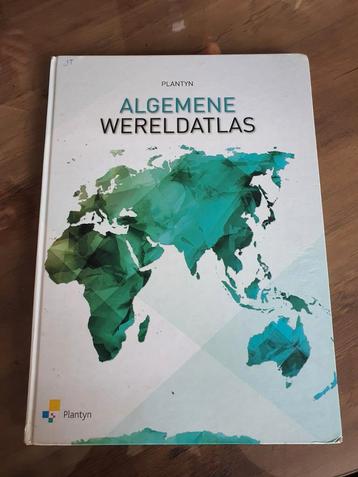 Plantyn algemene wereldatlas editie 2017 beschikbaar voor biedingen