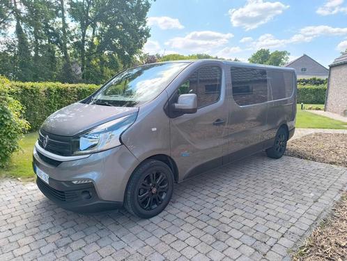 Fiat Talento   LICHTE VRACHT MET DUBBELE CABINE met GARANTIE, Auto's, Fiat, Bedrijf, Te koop, Talento, ABS, Achteruitrijcamera