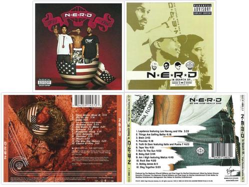 N*E*R*D - Cd's, Cd's en Dvd's, Cd's | Hiphop en Rap, Ophalen of Verzenden