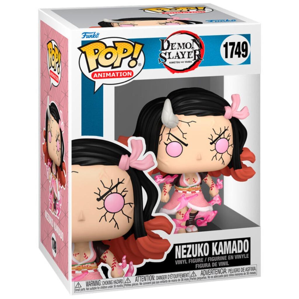 Funko POP Demon Slayer - Nezuko Kamado (1749), Enlèvement ou Envoi, Neuf