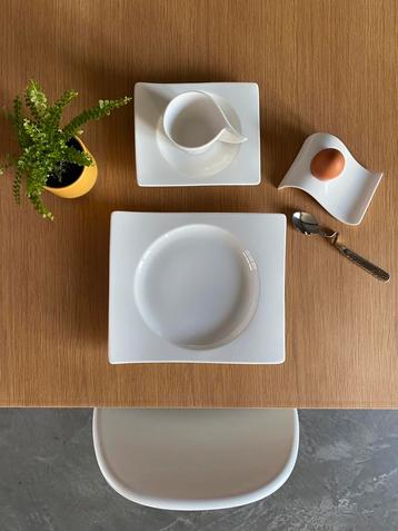 Service 6 pers. Villeroy & Boch - modèle Wave - Neuf 