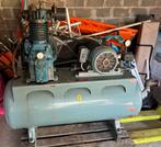 Compressor, Ophalen