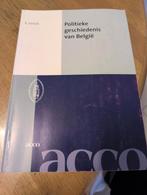Gerard Emmanuel - Politieke geschiedenis van België, Ophalen, Zo goed als nieuw, Gerard Emmanuel