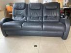 3-zit zetels te koop, Huis en Inrichting, Ophalen, Minder dan 75 cm, Driepersoons, Leer