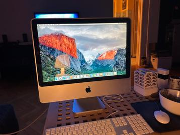 Apple iMac 20” – Core 2 Duo – 4 Go – 320 Go - bon état beschikbaar voor biedingen