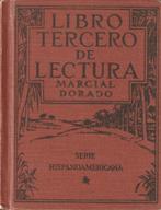 Libro Tercero de Lectura - Marcial Dorado, Ophalen of Verzenden, Zo goed als nieuw