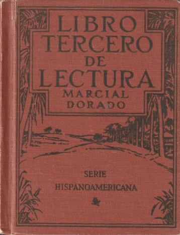 Libro Tercero de Lectura - Marcial Dorado beschikbaar voor biedingen