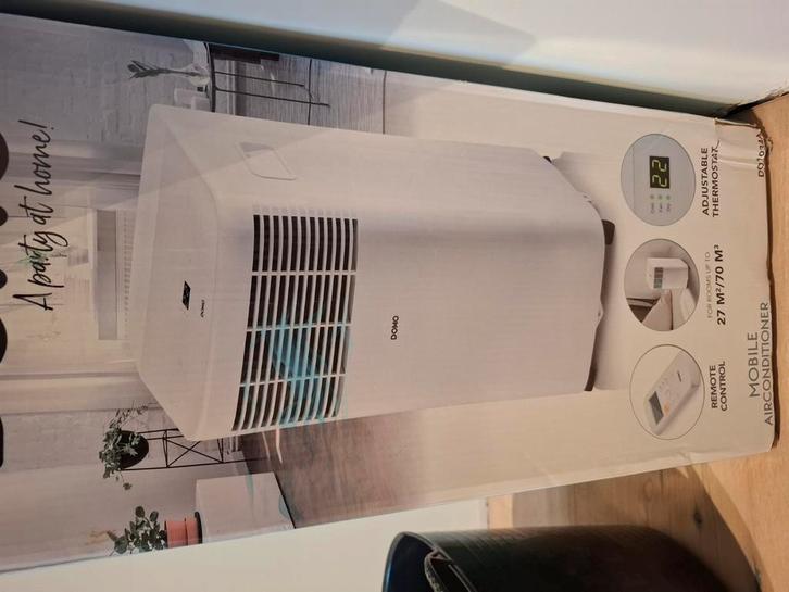Mobile airco Domo, Elektronische apparatuur, Airco's, Zo goed als nieuw, Ophalen