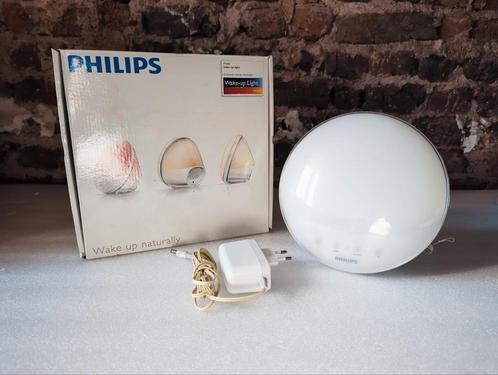 Philips HF3520/01, Elektronische apparatuur, Wekkers, Gebruikt, Digitaal, Ophalen of Verzenden