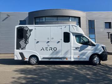 Camionnette pour chevaux - Aero 170CV A LOUER - BRAIVES beschikbaar voor biedingen