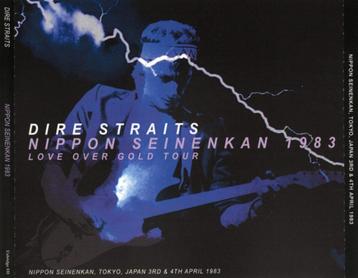 4 cd's - DIRE STRAITS - Nippon Seinenkan 1983 beschikbaar voor biedingen