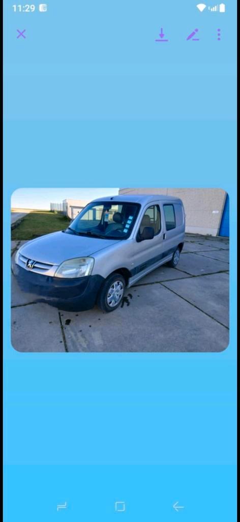 Citroen berlingot utilitaire, Auto's, Citroën, Particulier, Berlingo, Diesel, Overige carrosserie, 5 deurs, Handgeschakeld, Overige kleuren