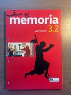 Memoria 3.2 Werkboek (incl. Pelckmans Portaal), Boeken, Schoolboeken, Ophalen of Verzenden, Nieuw, Nederlands