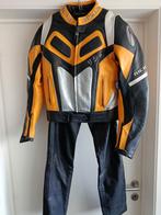 Motorpak Richa (zwart/oranje/grijs) valt smal, Motoren, Ophalen of Verzenden