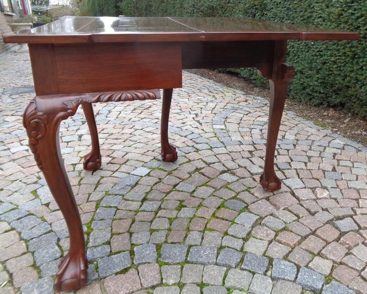 Antieke speeltafel, Antiek en Kunst, Antiek | Meubels | Tafels, Ophalen