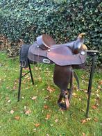 Western zadel, Dieren en Toebehoren, Paarden en Pony's | Zadels, Ophalen, Gebruikt, Western