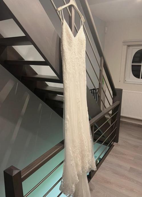 Nieuwe trouwjurk, Kleding | Dames, Trouwkleding en Trouwaccessoires, Nieuw, Trouwjurk, Wit, Ophalen